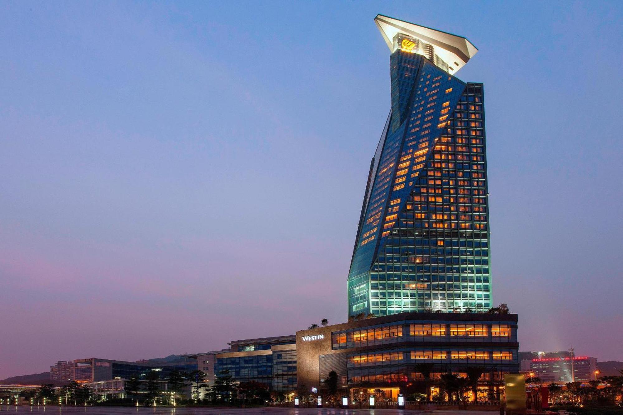 เดอะ เวสทิน เซียะเหมิน Hotel ภายนอก รูปภาพ