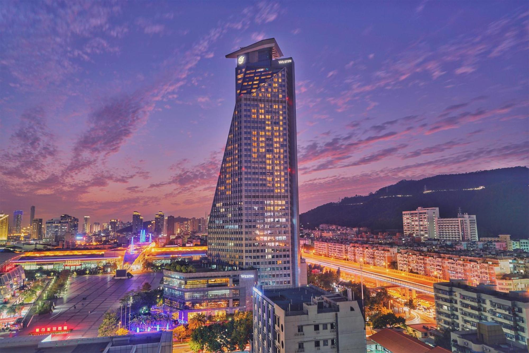 เดอะ เวสทิน เซียะเหมิน Hotel ภายนอก รูปภาพ